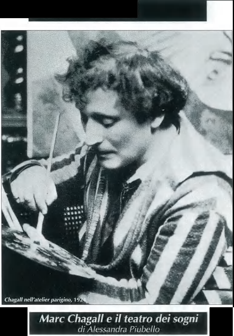 Marc Chagall e il teatro dei sogni