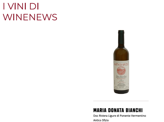 Maria Donata Bianchi - Doc Riviera Ligure di Ponente Vermentino Antico Sfizio