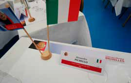 Concours Mondial de Bruxelles: l’Italia al primo posto per il numero di medaglie Gran Oro