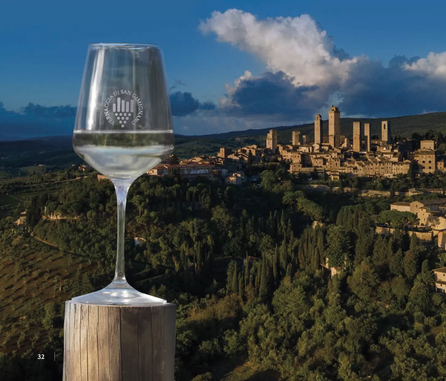 Vernaccia di San Gimignano 圣吉米纳诺的维尔纳查 白葡萄酒皇后——在托斯卡纳红酒中独占鳌头